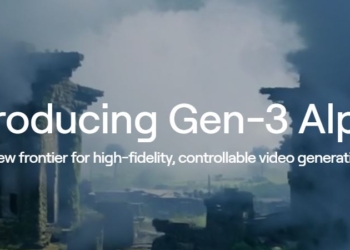 Runway 即將推出新一代影片生成模型 Gen-3 Alpha ，場景轉換、人物細節大幅提升