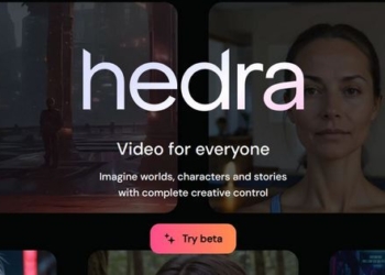 免費語音影片合成工具 Hedra，讓你的照片人物開口說話