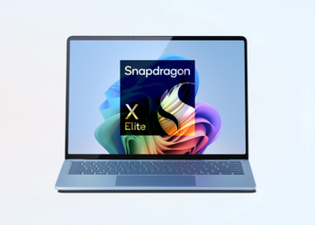 網友分享搭載 Snapdragon X Elite 的 Surface Laptop 7，闔上蓋子後 10 小時連 1 個電池百分比都沒掉