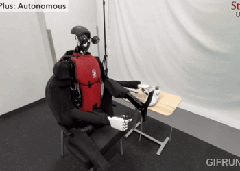 美國史丹佛大學推出讓人形機器人自主學習的系統 HumanPlus，穿鞋子、摺衣服通通不在話下