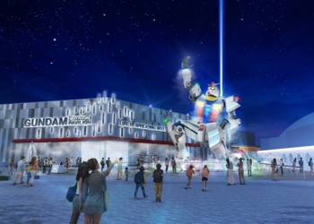 橫濱鋼彈工廠落幕不是結束！2025大阪世博「鋼彈展館」驚喜重現