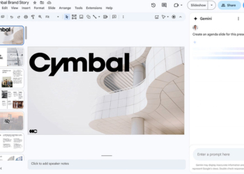 Google Workspace 應用現在獲得 Gemini 側邊欄