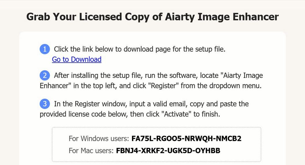 「Aiarty Image Enhancer」超好用圖片 AI 細節增強軟體限免、還能修復晃動和改善膚質（Windows/Mac） - 電腦王阿達