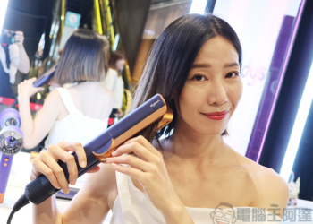 全新 Dyson Airstrait 二合一吹風直髮器登場，吹乾、直髮一次到位