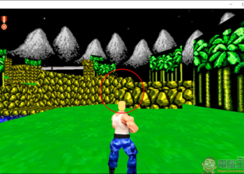 經典遊戲魂斗羅3D化是什麼玩感?國外玩家改給你玩