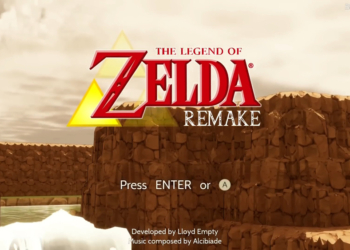 國外超狂粉絲自製的薩爾達遊戲，The Legend of Zelda Nes Remake