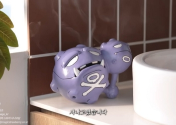 韓國 YouTuber 使用 3D 列印筆打造蚊香、香薰兩用的寶可夢雙彈瓦斯支架