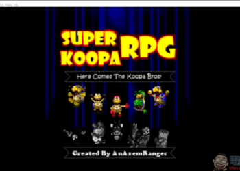 瑪利歐RPG魔改版試玩，Super Koopa RPG 讓主角變成 Koopa Bros