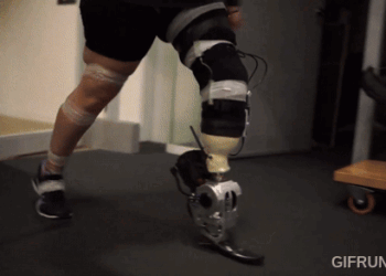 麻省理工學院研發出能夠用大腦和脊髓完全控制的義肢，行走速度提升 41 %