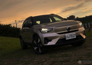 敢於領先！VOLVO 純電科技試駕體驗