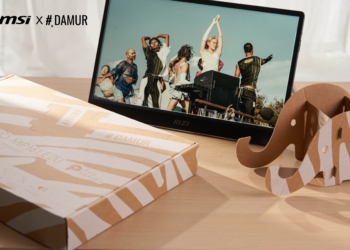 PRO MP161 E2U 潮流文化祭  搶先體驗預購 送 MSI x DAMUR 潮流贈禮