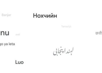 Google 翻譯新增 110 種語言，AI 助攻語言復興！