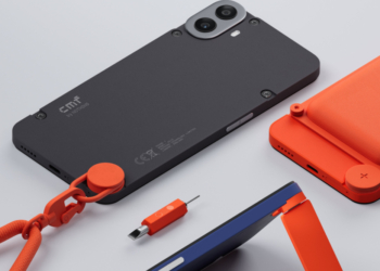 Nothing 揭曉可簡單鎖螺絲 DIY 改裝的手機 CMF Phone (1) 設計