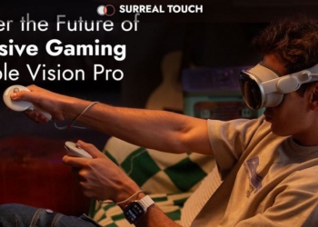 國外新創團隊開發專為 Apple Vision Pro 設計的 6DoF VR 控制器