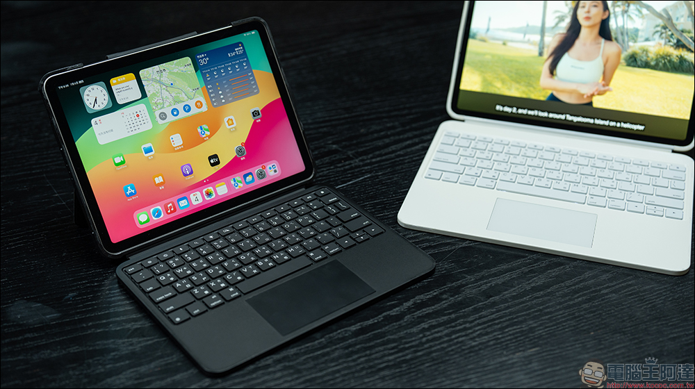 NovaPlus Konnecter 靈巧鍵盤開箱｜無需藍牙、即插即用，為 iPad 用戶設計的高效工作神器！ - 電腦王阿達