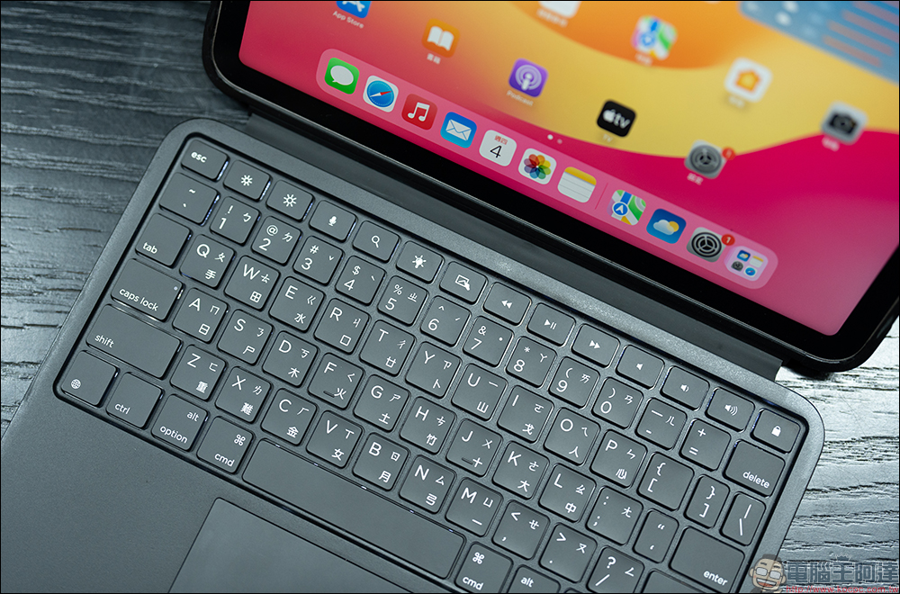 NovaPlus Konnecter 靈巧鍵盤開箱｜無需藍牙、即插即用，為 iPad 用戶設計的高效工作神器！ - 電腦王阿達