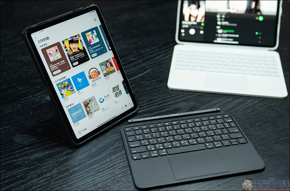 NovaPlus Konnecter 靈巧鍵盤開箱｜無需藍牙、即插即用，為 iPad 用戶設計的高效工作神器！ - 電腦王阿達