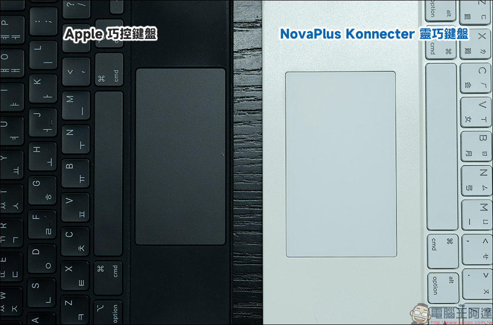NovaPlus Konnecter 靈巧鍵盤開箱｜無需藍牙、即插即用，為 iPad 用戶設計的高效工作神器！ - 電腦王阿達