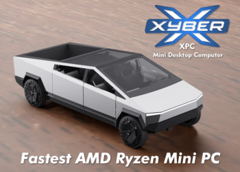 香港製造商推出 Cybertruck 外觀的迷你 PC，體積雖小但擁有強大硬體