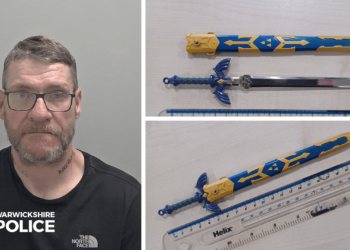 英國男子因在公共場合手持《薩爾達傳說》大師之劍玩具而被關 4 個月