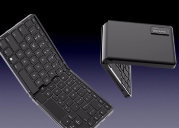 中國推出「可摺疊、又是 PC 主機的鍵盤」，不僅能放入口袋輕鬆攜帶，還能搭配 AR 或 VR眼鏡使用