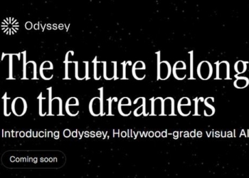 號稱能夠媲美好萊塢視覺的新文字生成影片模型「OdysseyML」，影片中的每樣細節都能單獨調整