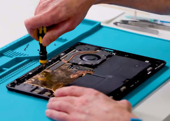 Microsoft 透過 40 分鐘的影片全力宣傳 Surface Pro 的可修復性