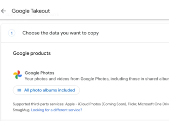 終於，Google Photos 也能輕鬆同步備份至 iCloud 相片了！官方工具下週登場