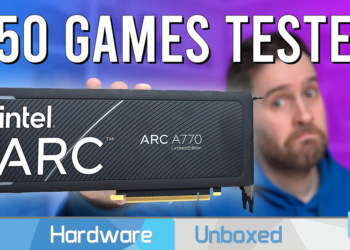 過了快二年，Intel Arc 顯卡現在支援性如何？這裡是 A770 實測 250 款遊戲的結果