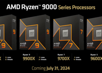 AMD Ryzen 9000 系列確定將於這天上市，價格預計下週公布