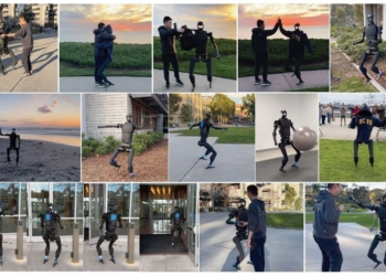 機器人不再僵硬！ExBody 框架讓人形機器人學會跳舞與人類互動