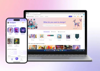微軟迎戰 Canva 生成式 AI 設計功能的 Microsoft Designer 正式支援 iOS / Android / Windows app！