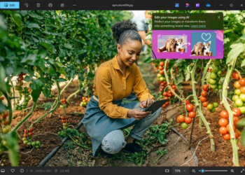 Windows 相片應用在最近更新中獲得更厲害的 AI 工具增強