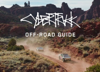 Cybertruck Off-Road 模式解鎖！特斯拉車主的越野新體驗