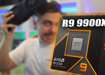 AMD Ryzen 9 9900X 實測搶先偷跑，遊戲表現還是輸 Ryzen 7 7800X3D