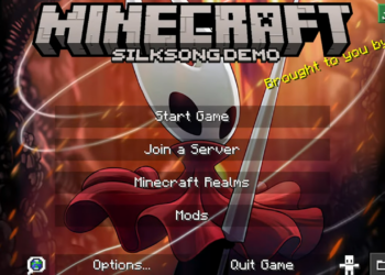 模組玩家成功在《當個創世神》中打造了可遊玩的《空洞騎士：絲綢之歌》體驗版