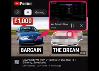 YouTube app 帶來「真・畫中畫」子母畫面支援，Android 版被爆正在測試中