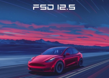 特斯拉推出 FSD v12.5 軟體更新：更絲滑的駕駛體驗