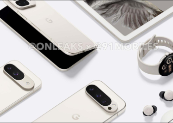 Google Pixel 9 系列官方宣傳素材流出：4 款 Pixel 9 系列各角度外觀、規格完整揭露！ Pixel Buds Pro 2 同步亮相
