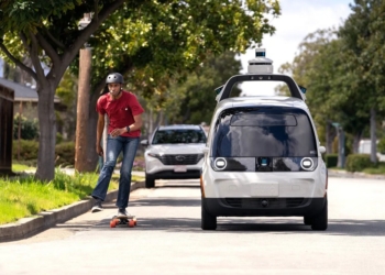 美國加州批准機器人公司 Nuro 無人駕駛送貨車 R3 測試