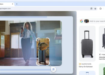 「畫圈搜尋」體驗降臨 Google Chrome 瀏覽器，但你只能畫框框（咦）