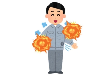 充電充到爆炸！內建風扇的空調服使用安全性受關注