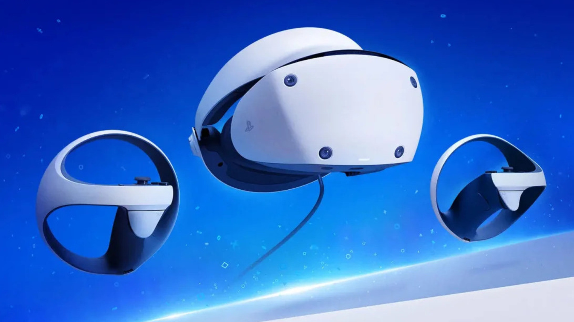 Apple 正與 Sony 洽談將 PSVR2 未來感滿滿的手把導入 Vision Pro
