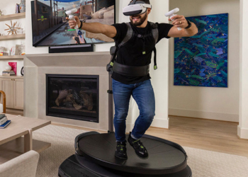 全方向 360 度的 VR 遊戲行走設備「Omni One」即將於 9 月正式發售