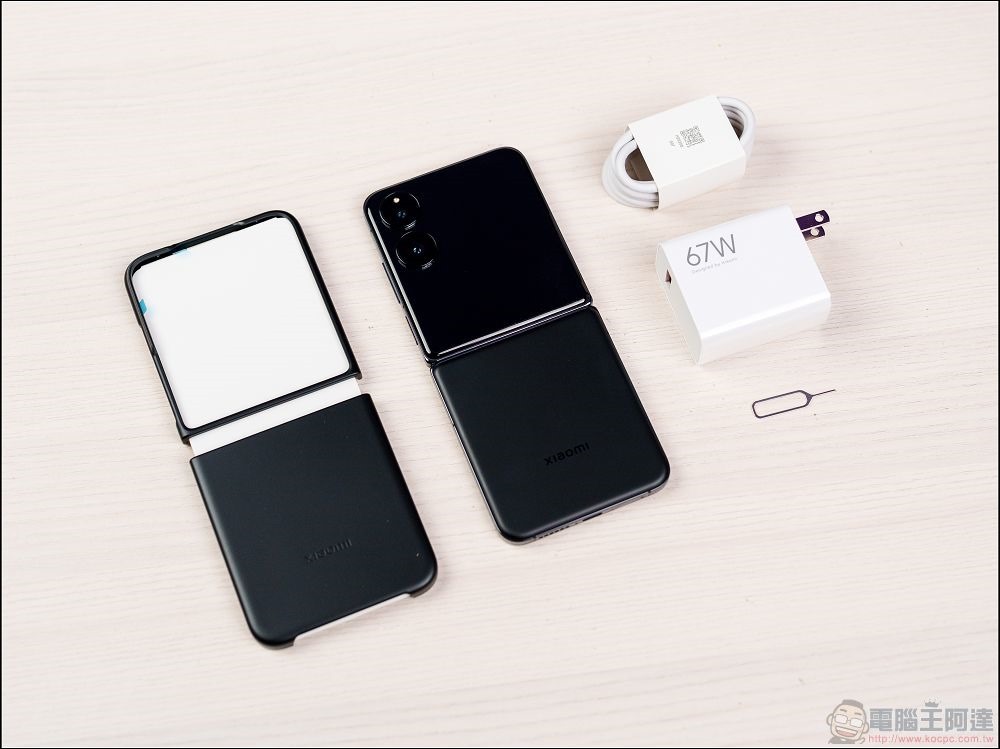 最平價的全能美型小折疊旗艦：Xiaomi MIX Flip 開箱動手玩- 電腦王阿達