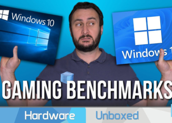 現今 Windows 11 遊戲效能有比 Windows 10 還好嗎？13 款遊戲、4 顆 CPU 的實測結果