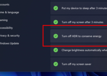 Windows 11 開始測試新 Energy Saver 省電功能