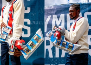 Noah Lyles 獲得巴黎奧運男子 100 公尺金牌：巴黎奧運上的《遊戲王》卡與龜派氣功