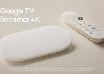 Google TV Streamer 4K