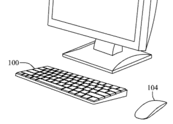 最 Magic 的 Keyboard！Apple 新專利腦洞大開把 Mac 塞進薄薄的鍵盤裡，還能折疊！